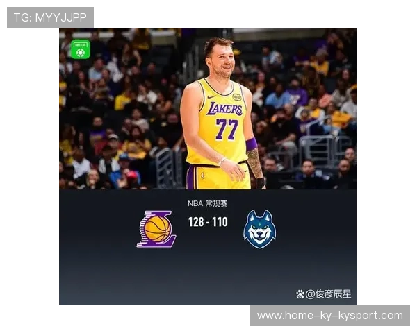 东契奇突破造杀伤，湖人后场核心显威